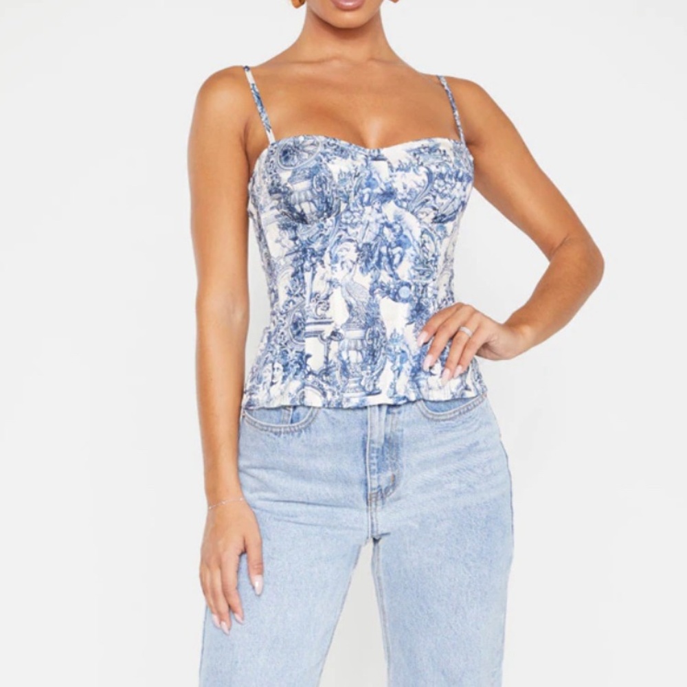 Pretty Little Thing Corset Top